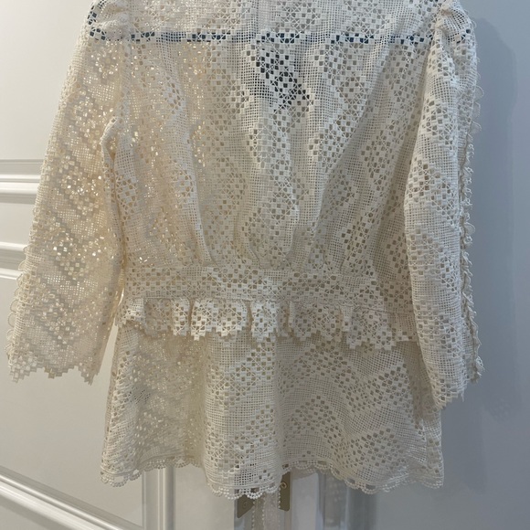 Anna Sui Rose Trellis top - Picture 4 of 5